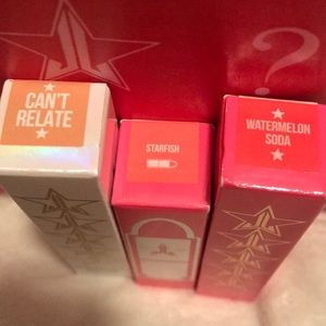 Jeffree Star Lip Products